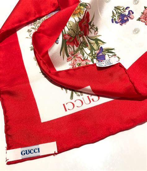 gucci famous scarf